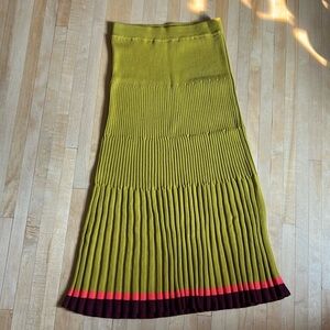 Knit skirt